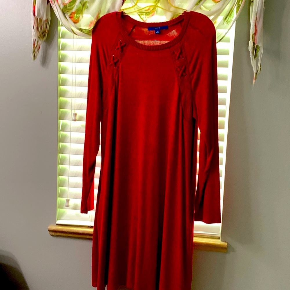 Apt. 8 red dress